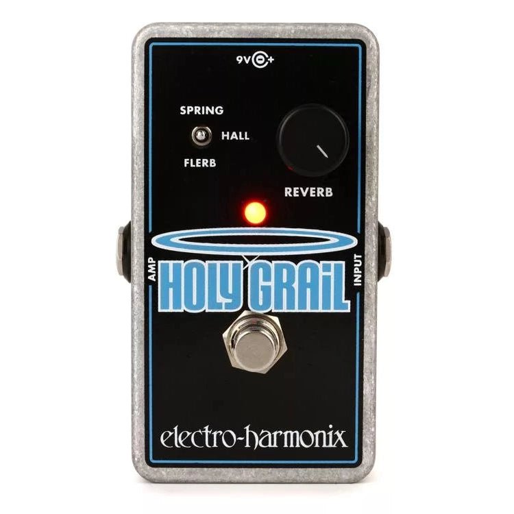 Electro-Harmonix Holy Grail Nano Reverb Pedal - Leitz Music-683274011103-HOLYGRAILNANO
