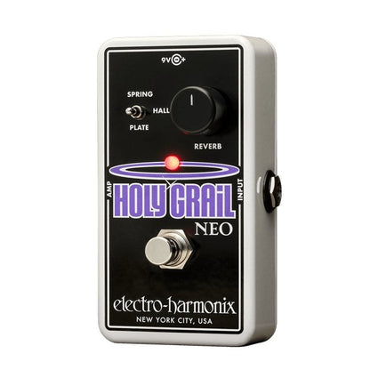Electro-Harmonix Holy Grail Neo Reverb Pedal - Leitz Music-683274011615-HOLYGRAILNEO