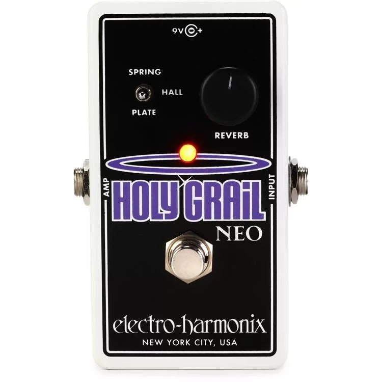 Electro-Harmonix Holy Grail Neo Reverb Pedal - Leitz Music-683274011615-HOLYGRAILNEO