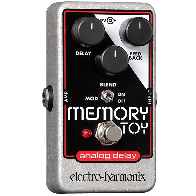 Electro-Harmonix Memory Toy Analog Delay Pedal with Modulation - Leitz Music-683274011035-MTOY