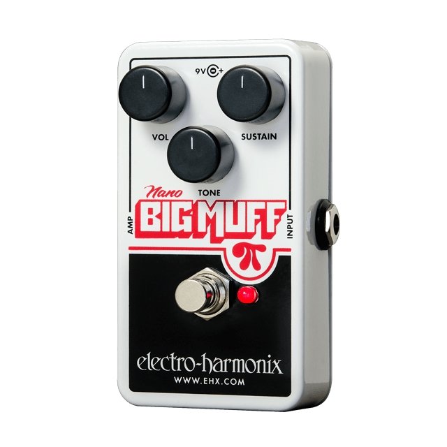 Electro-Harmonix Nano Big Muff Pi Distortion / Fuzz / Overdrive Pedal - Leitz Music-683274011462-NANOBM