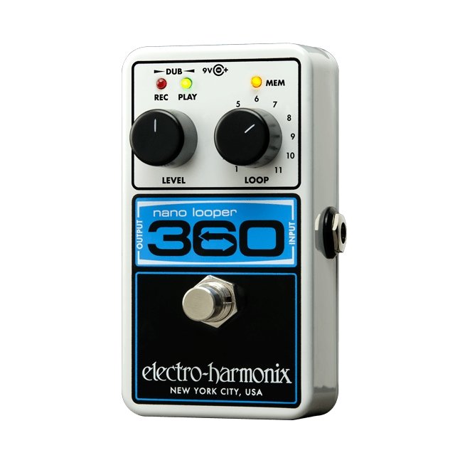 Electro-Harmonix Nano Looper 360 - Looper Pedal - Leitz Music-683274011530-360L