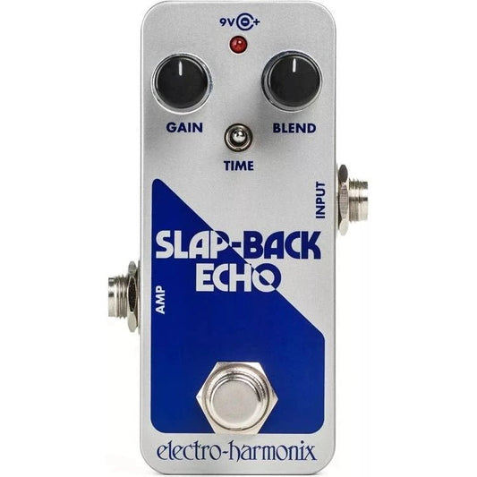 Electro-Harmonix Slap-Back Echo Pedal - Leitz Music-683274012414-slapback