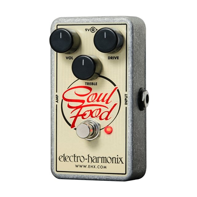 Electro-Harmonix Soul Food Distortion/Overdrive Pedal - Leitz Music-683274011448-SOULFOOD
