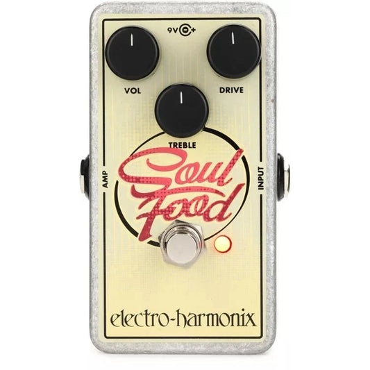 Electro-Harmonix Soul Food Distortion/Overdrive Pedal - Leitz Music-683274011448-SOULFOOD