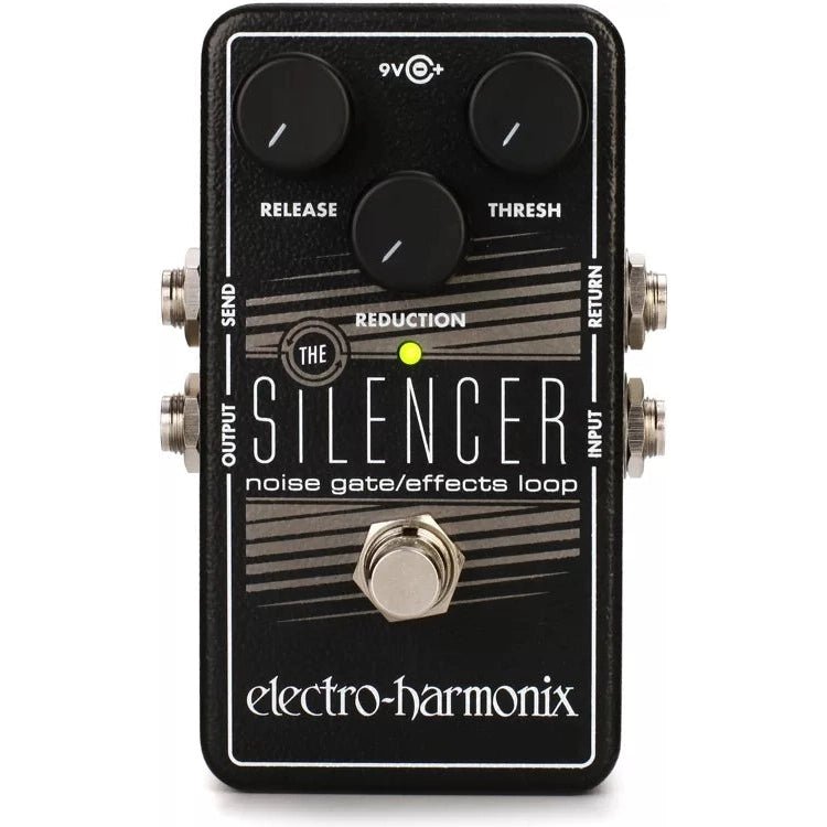 Electro-Harmonix The Silencer Noise Gate / Effects Loop Pedal - Leitz Music-683274011707-silencer