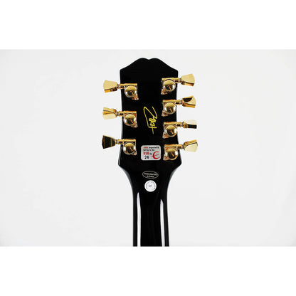 Epiphone 7-string Matt Heafy Les Paul Custom Origins - Ebony - Leitz Music-711106081816-22031526635