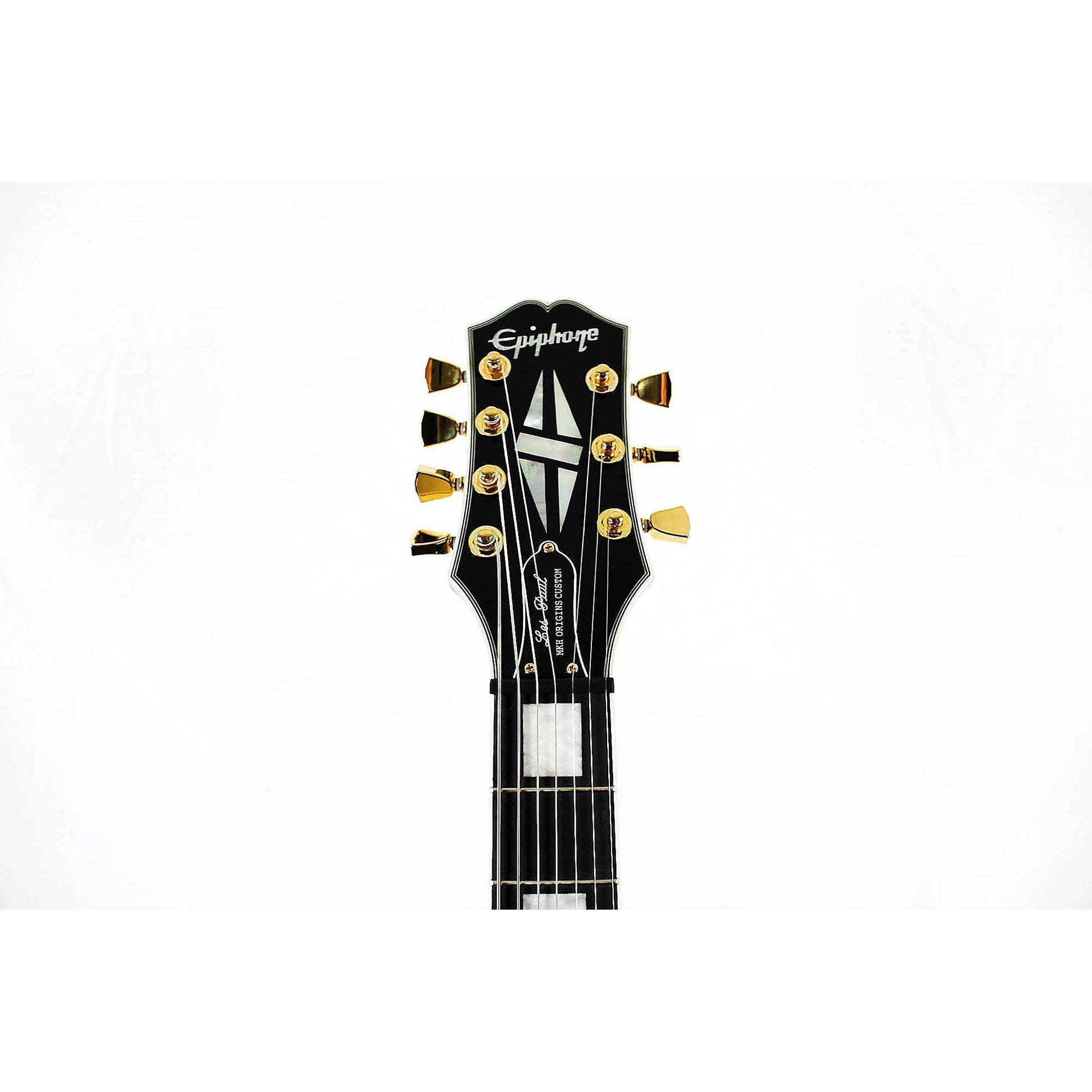 Epiphone 7-string Matt Heafy Les Paul Custom Origins - Ebony - Leitz Music-711106081816-22031526635