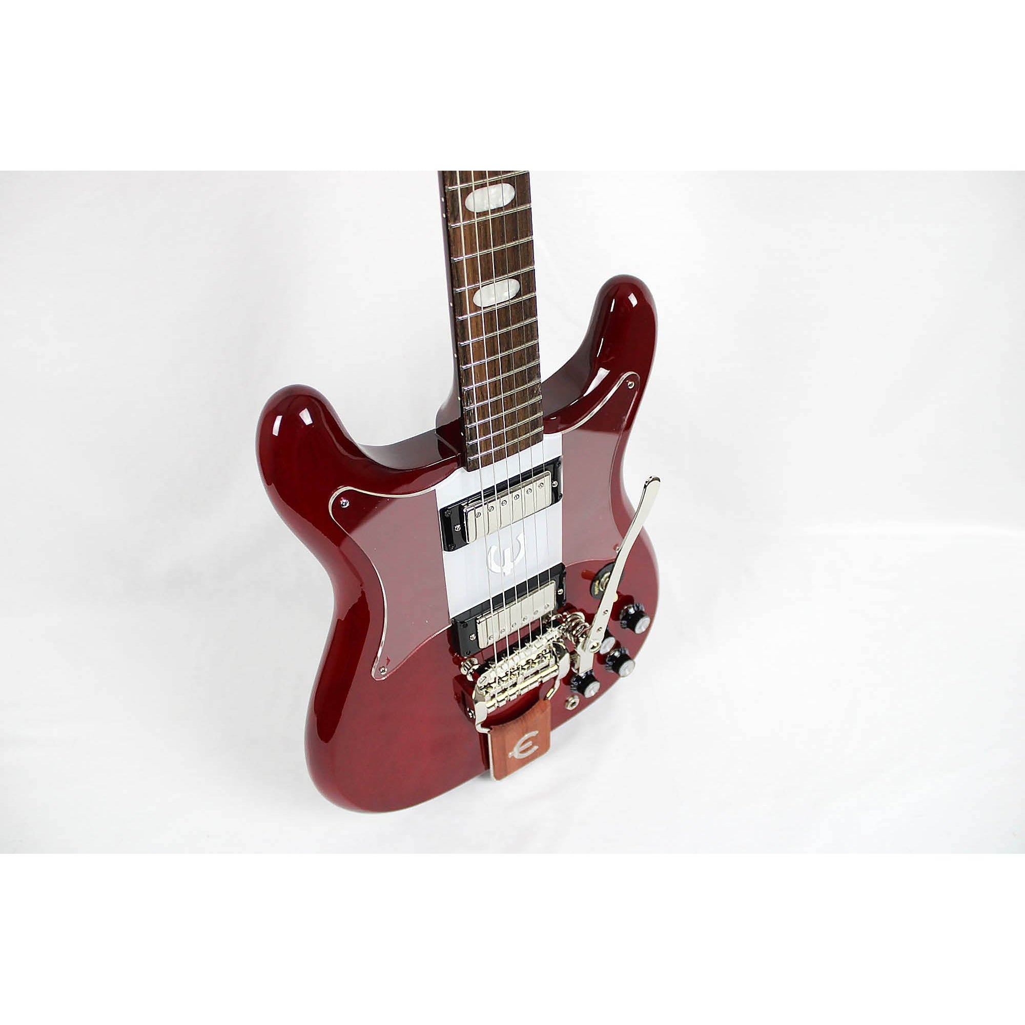 Epiphone Crestwood Custom (Tremotone) - Cherry - Leitz Music