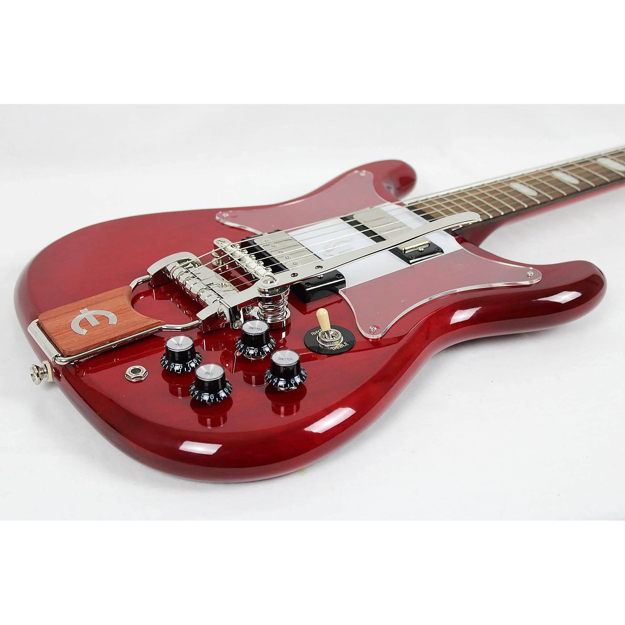 Epiphone Crestwood Custom (Tremotone) - Cherry