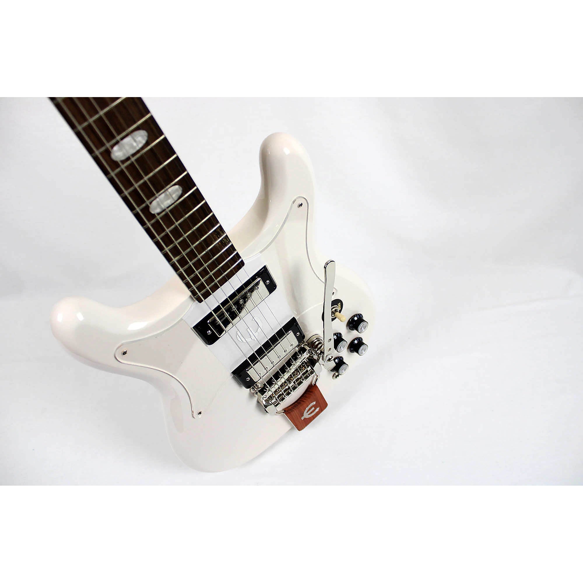 Epiphone Crestwood Custom (Tremotone) - Polaris White - Leitz Music