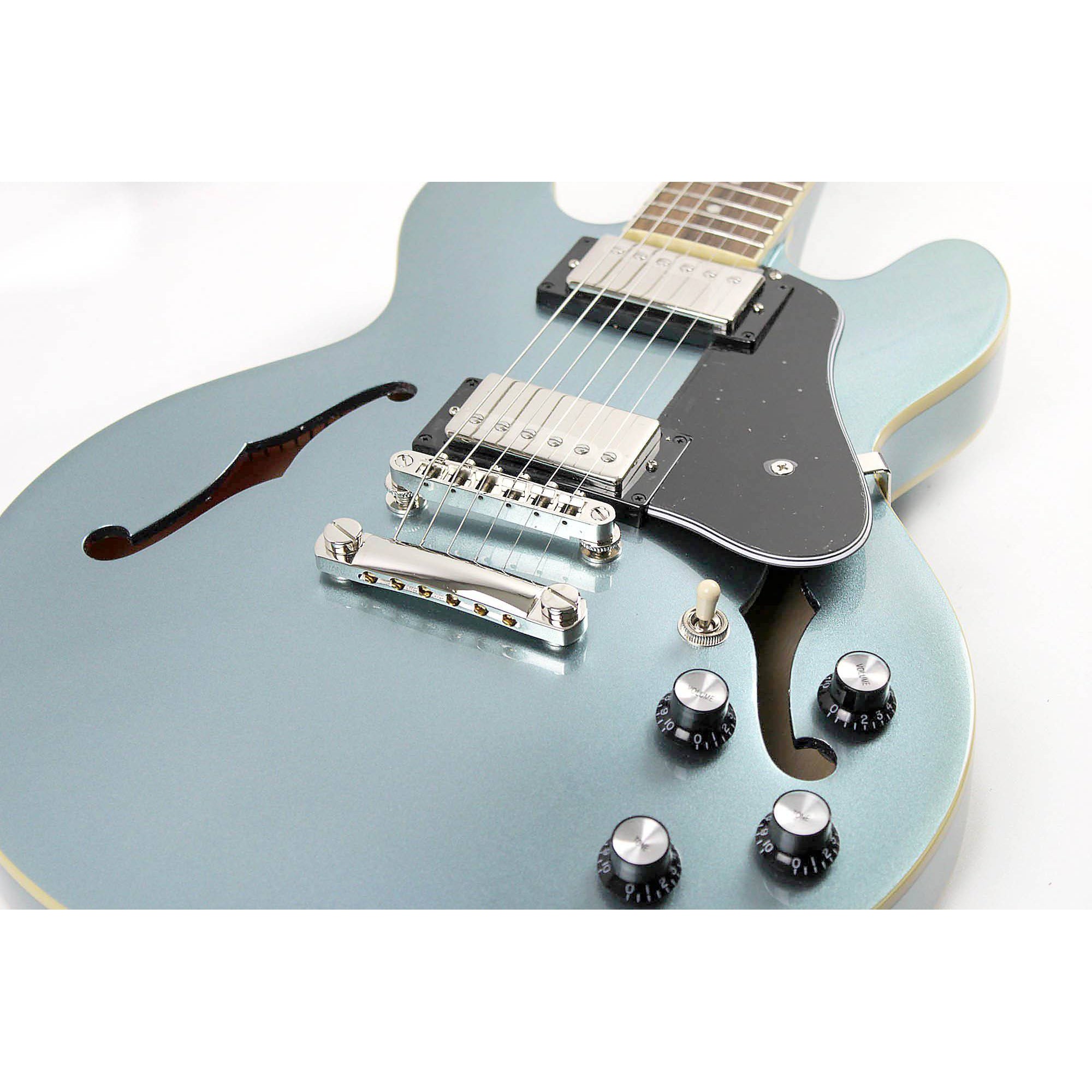 Epiphone ES-339 Semi-Hollowbody - Pelham Blue - Leitz Music