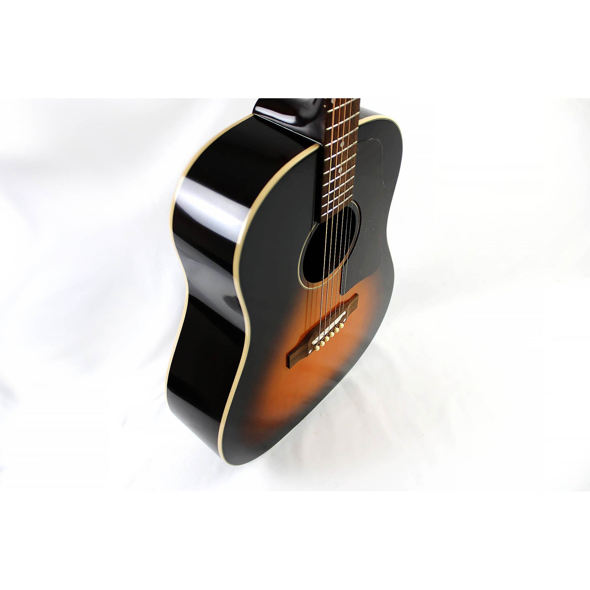 Epiphone J-45 Acoustic Guitar - Aged Vintage Sunburst Gloss - Leitz Music-711106480008-IGMTJ455AVSNH1