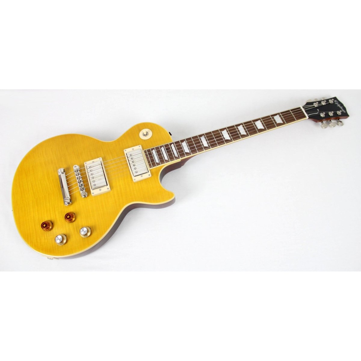 Epiphone Kirk Hammett "Greeny" 1959 Les Paul Standard - Greeny Burst - Leitz Music--EIGCKH59LPSGNYNH1