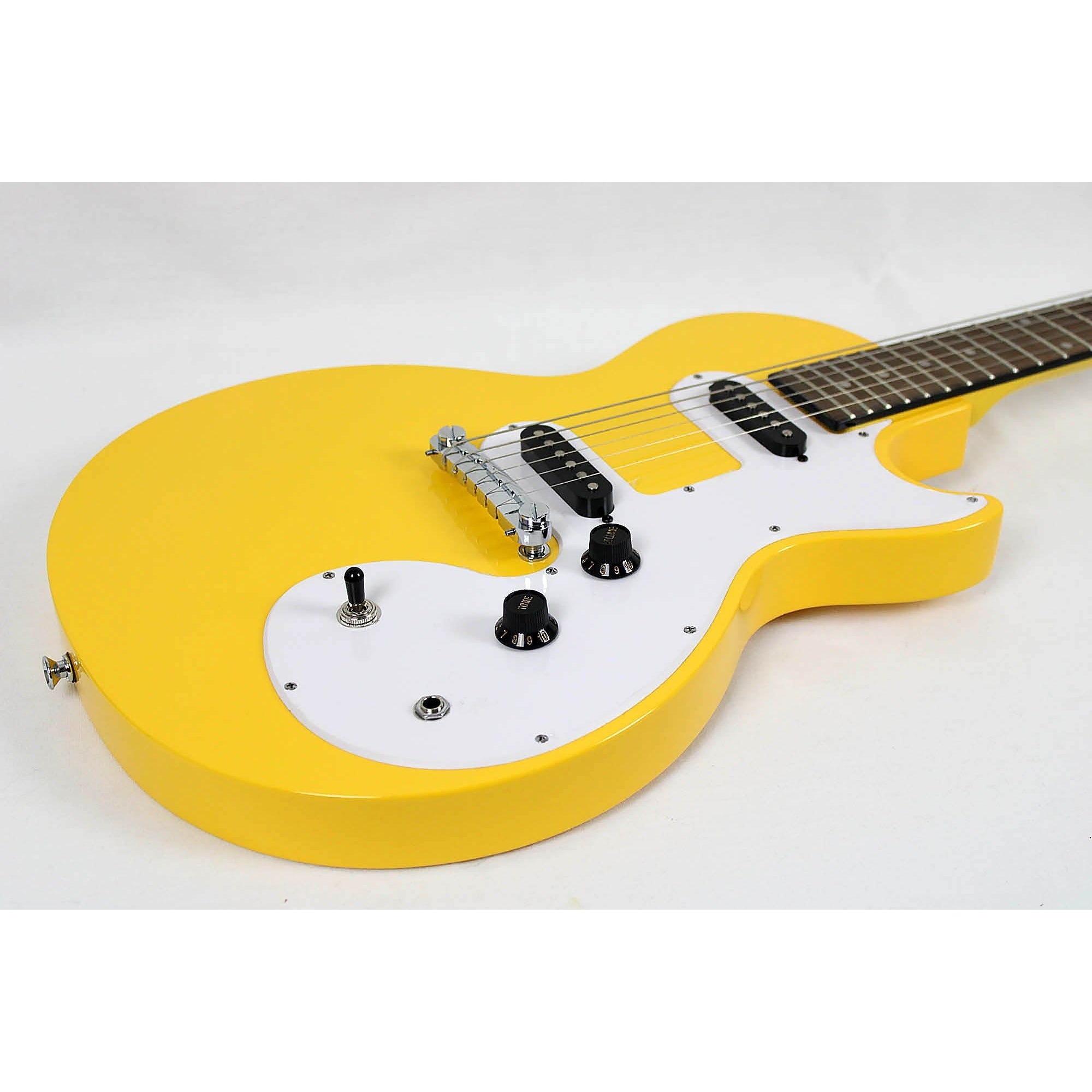 Epiphone Les Paul Melody Maker E1 - Sunset Yellow - Leitz Music