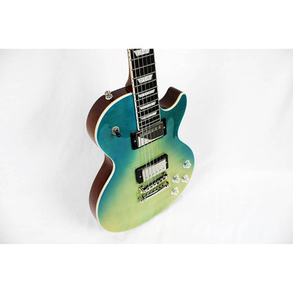 Epiphone Les Paul Modern Figured - Caribbean Blue Fade - Leitz Music-711106008622-EILMFCBFNH1