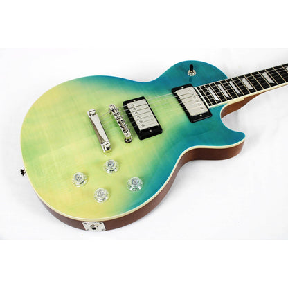 Epiphone Les Paul Modern Figured - Caribbean Blue Fade - Leitz Music-711106008622-EILMFCBFNH1