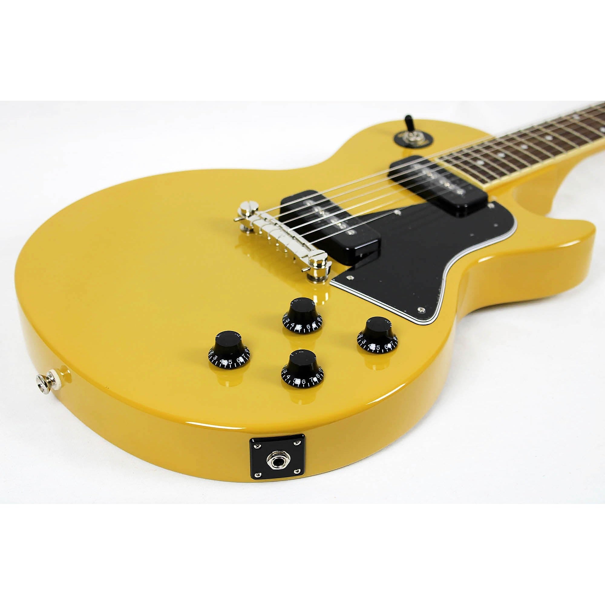 Epiphone tv deals yellow