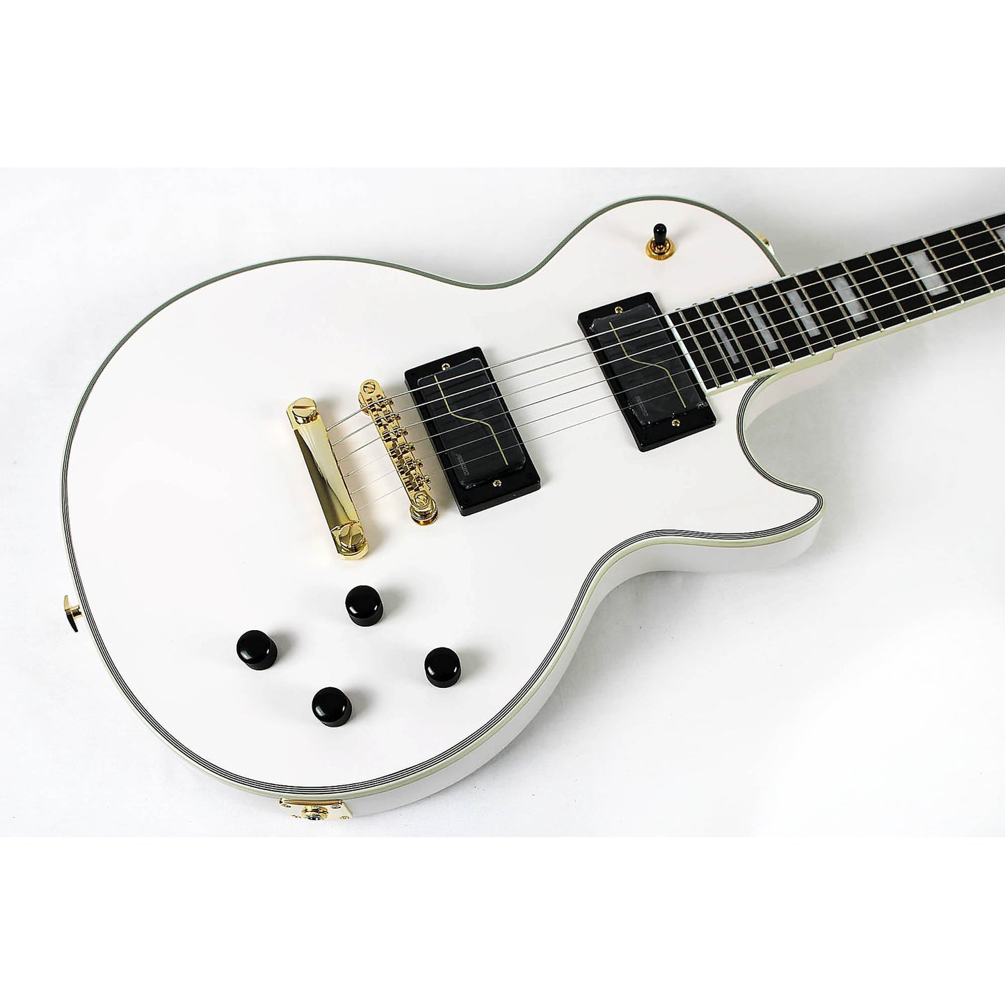 Epiphone Matt Heafy Les Paul Custom Origins - Bone White - Leitz Music-71110606774-EILPCMKH6BWGH3