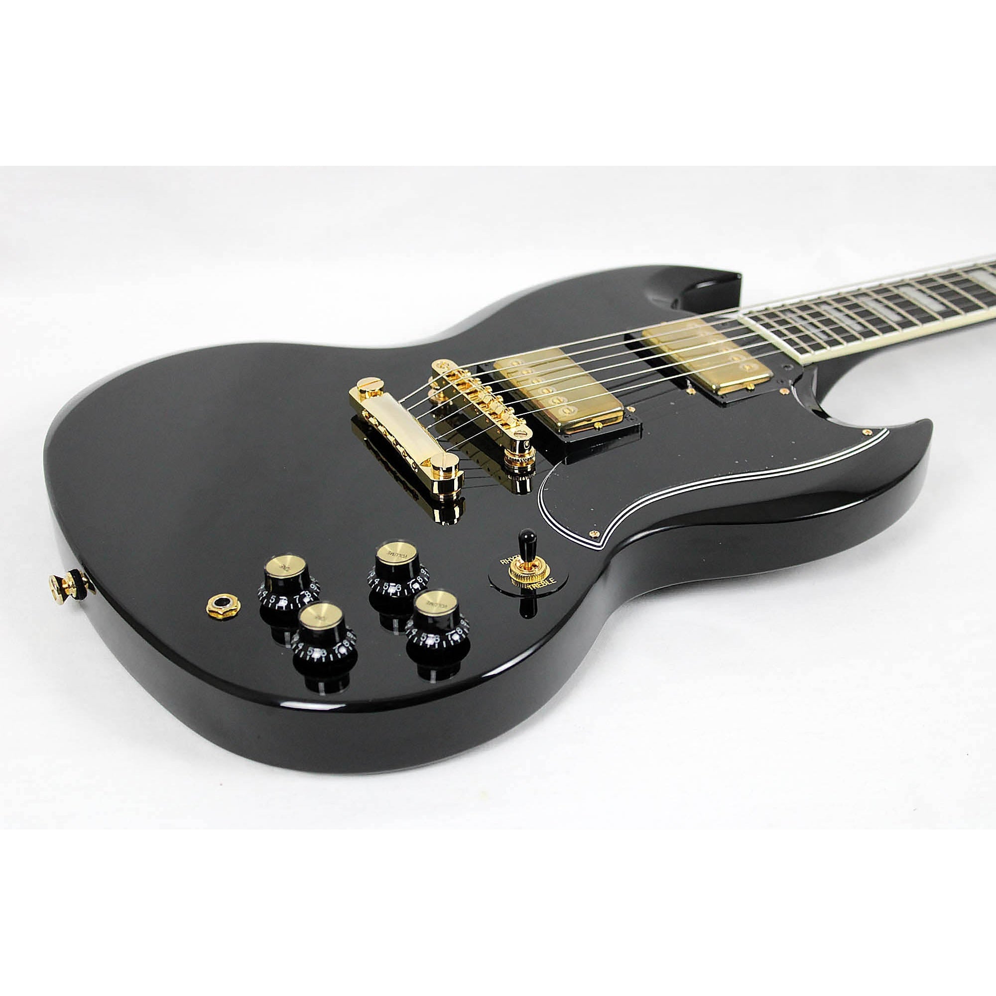 Epiphone SG Custom - Ebony - Leitz Music