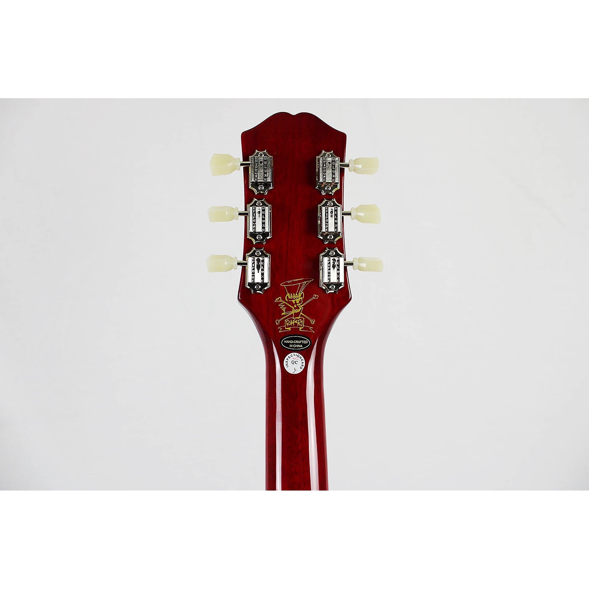 Epiphone Slash Les Paul Standard - Vermillion Burst - Leitz Music