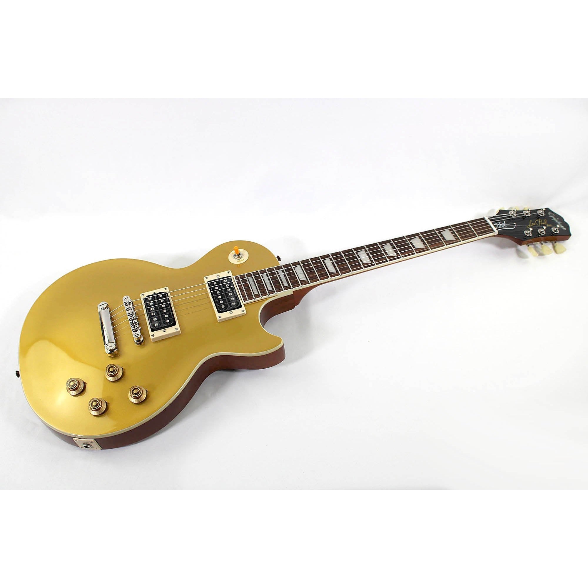 Epiphone Slash Les Paul Standard - Gold Top - Leitz Music