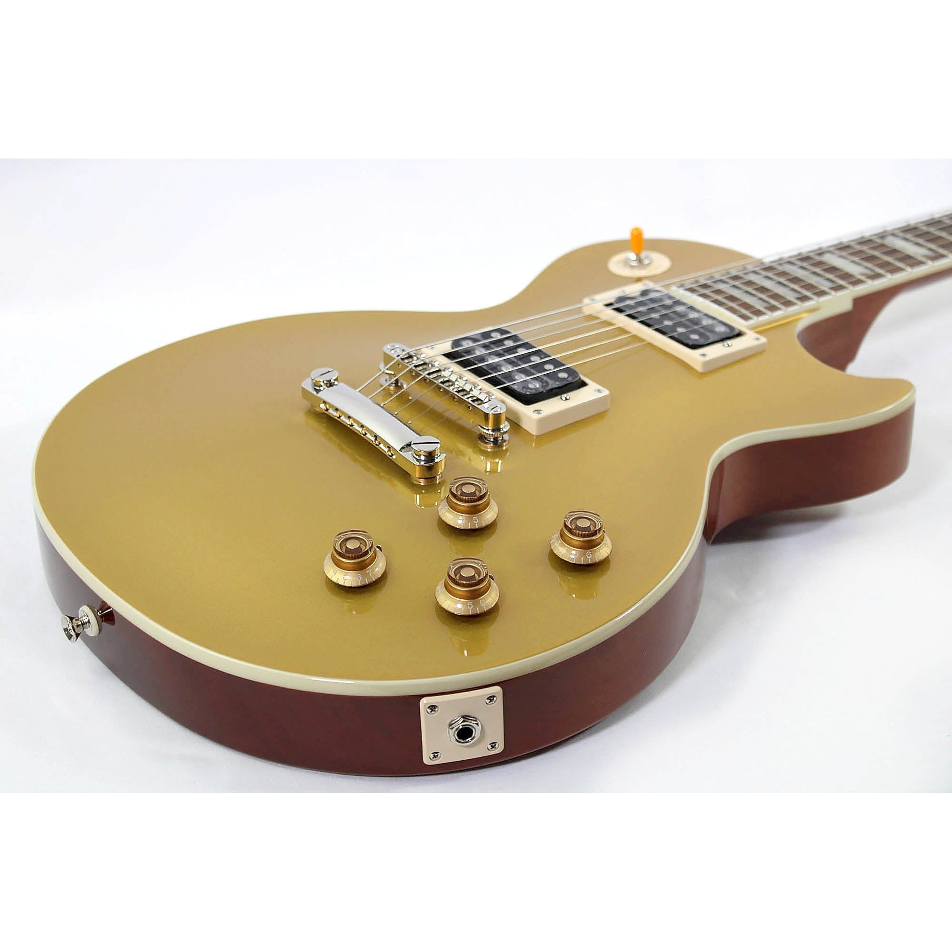 Epiphone Slash Les Paul Standard "Victoria" - Metallic Gold - Leitz Music-711106055152-EILPSLASHMGNH3