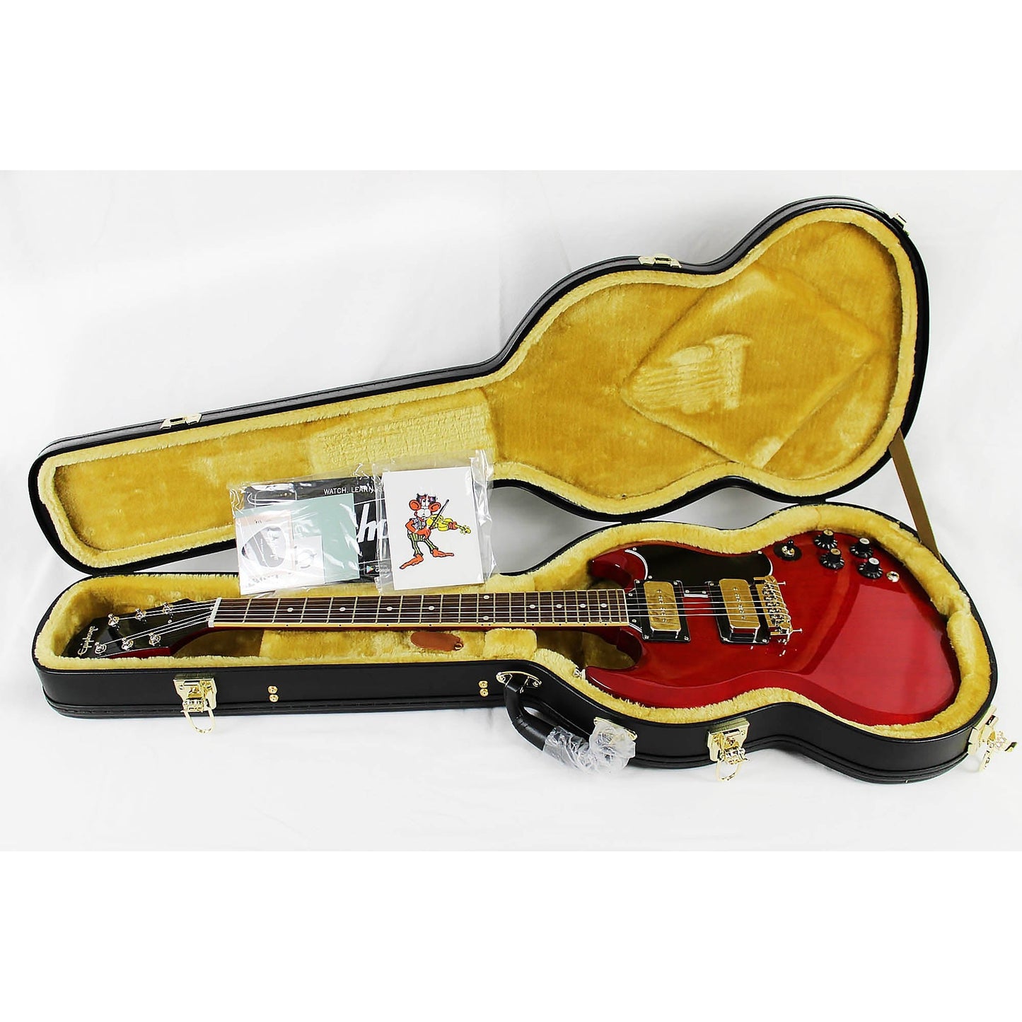 Epiphone Tony Iommi SG Special - Vintage Cherry - Leitz Music-711106081854-EIGCTIMSCHNH1