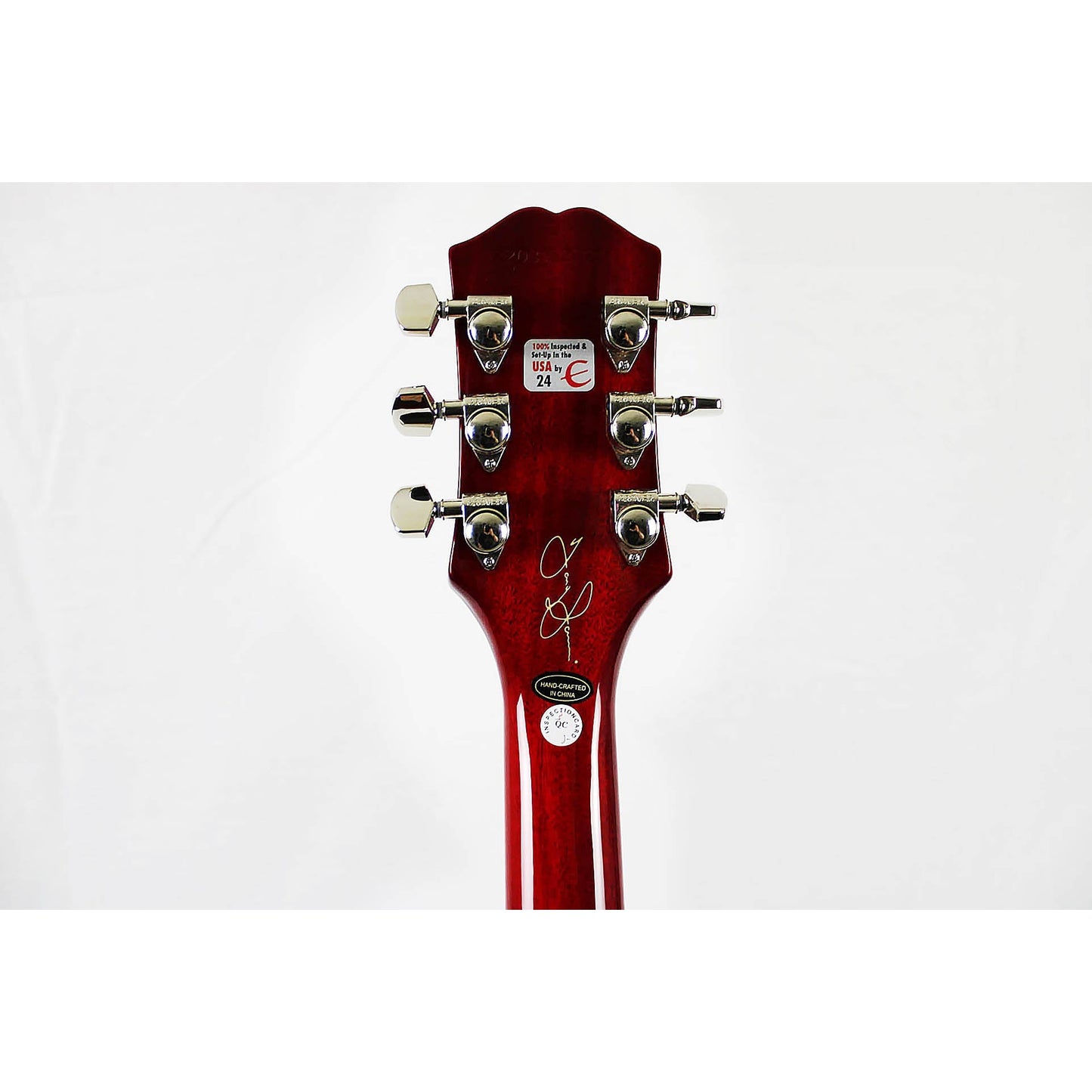 Epiphone Tony Iommi SG Special - Vintage Cherry - Leitz Music-711106081854-EIGCTIMSCHNH1