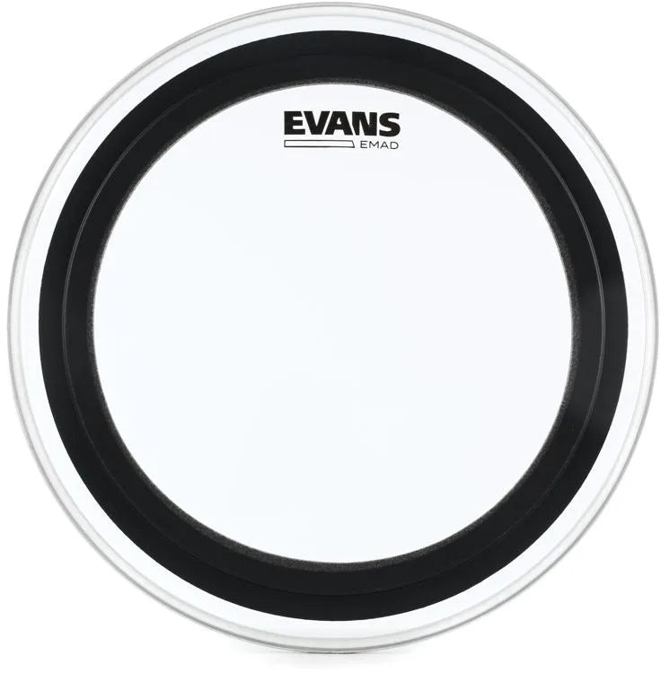 Evans EMAD Clear Bass Drum Batter Head - 16 inch - Leitz Music-818260210639-BD16EMAD