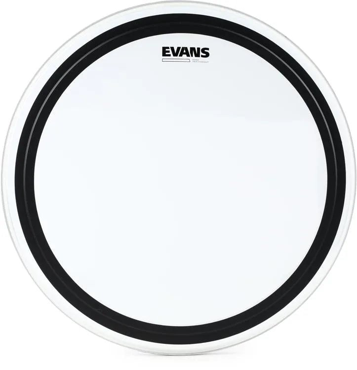 Evans EMAD Heavyweight Clear Bass Batter Head - 22 inch - Leitz Music-991430096216-BD22EMADHW
