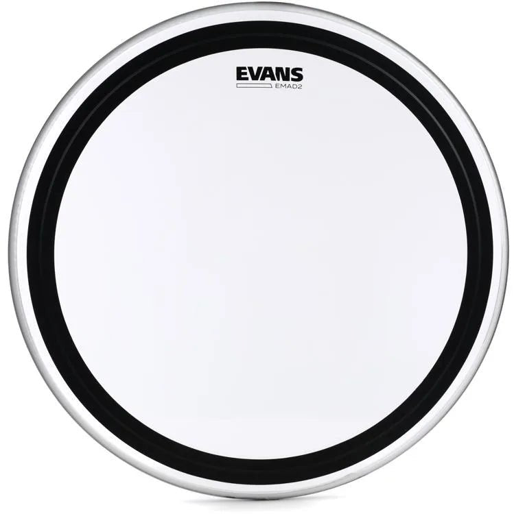 Evans EMAD2 Clear Bass Batter Head - 22 inch - Leitz Music-818259248162-BD22EMAD2
