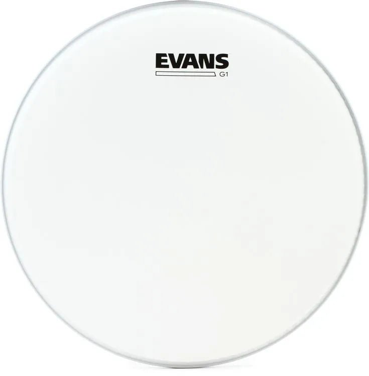 Evans G1 Coated Drumhead - 12 inch - Leitz Music-818264072509-B12G1