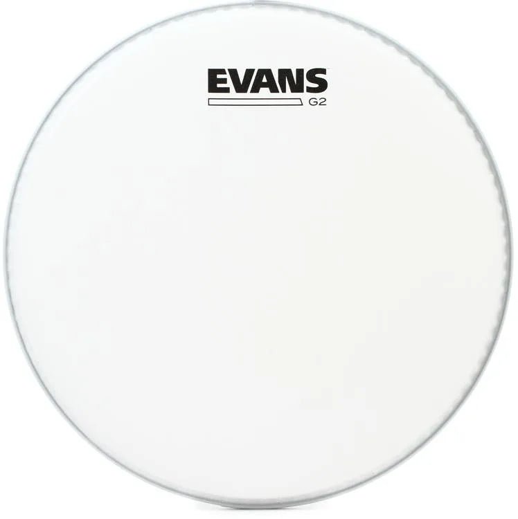 Evans G2 Coated Drumhead - 10 inch - Leitz Music-996594260855-B10G2