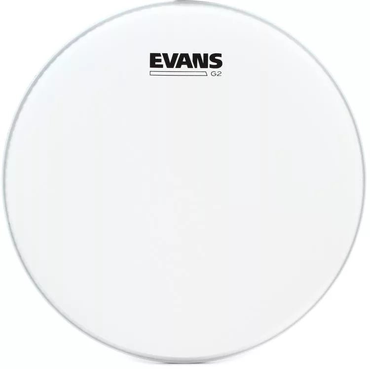 Evans G2 Coated Drumhead - 12 inch - Leitz Music-818259716678-B12G2