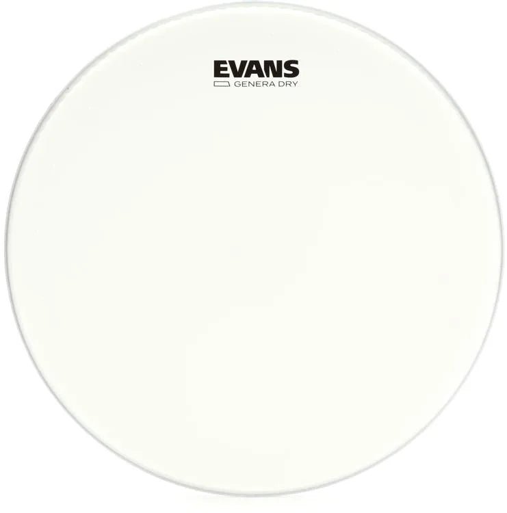 Evans Genera Dry Coated Snare Head - 14 inch - Leitz Music-818264100714-B14DRY