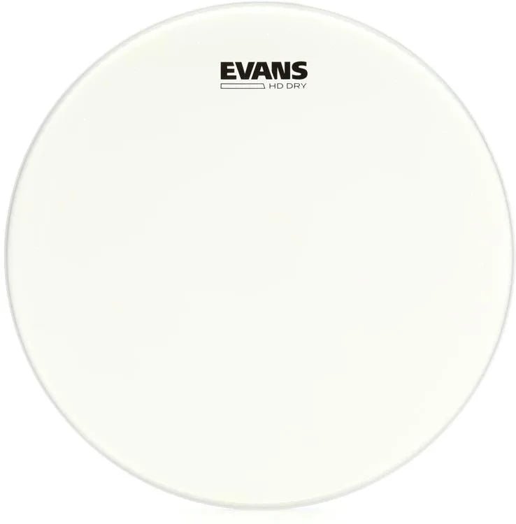 Evans Genera HD Dry Drumhead - 14 inch - Leitz Music-996593336308-B14HDD