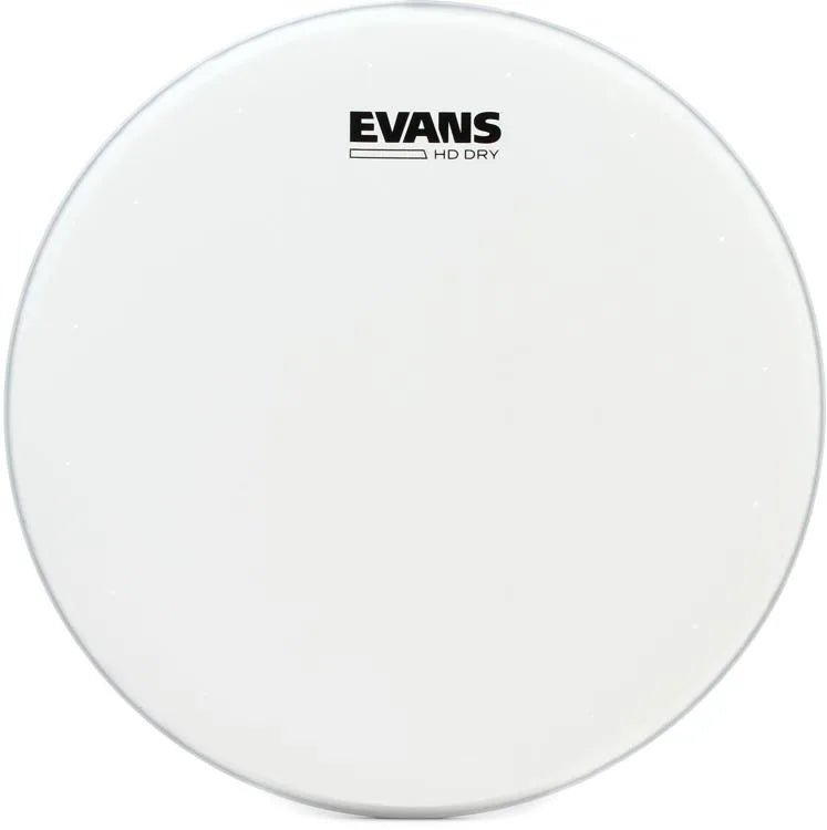 Evans Genera HD Dry Snare Head - 13 inch - Leitz Music-990140192607-B13HDD