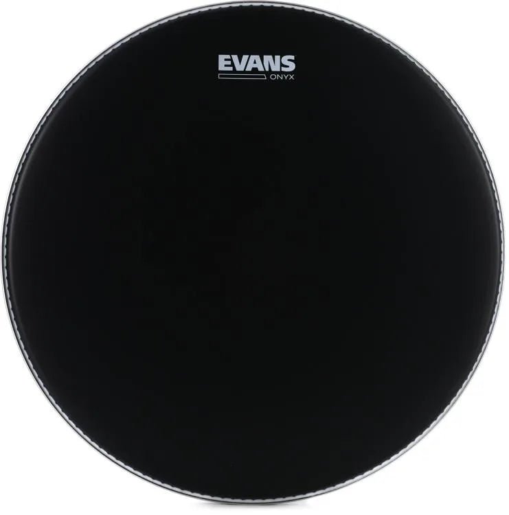 Evans Onyx Series Drumhead - 16 inch - Leitz Music-974567666835-B16ONX2
