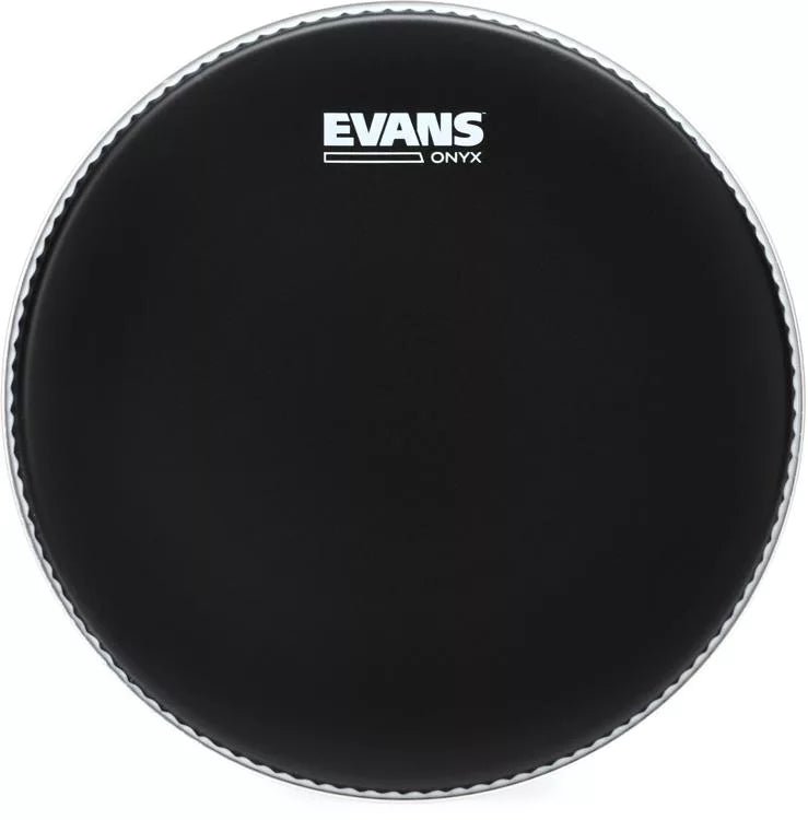 Evans Onyx Series Tom Head - 12 inch - Leitz Music-997253276361-B12onx2