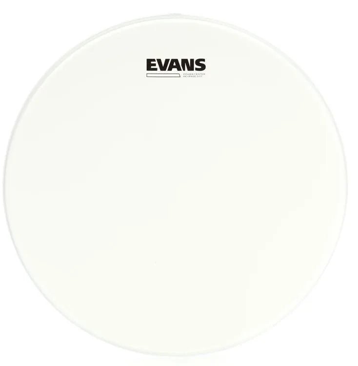 Evans Power Center Reverse Dot Drumhead - 14 inch - Leitz Music-993246404506-B14G1RD