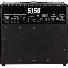 EVH 5150 Iconic Series 40-watt 1 x 12-inch Tube Combo Amp - Black - Leitz Music-885978773848-2257100010
