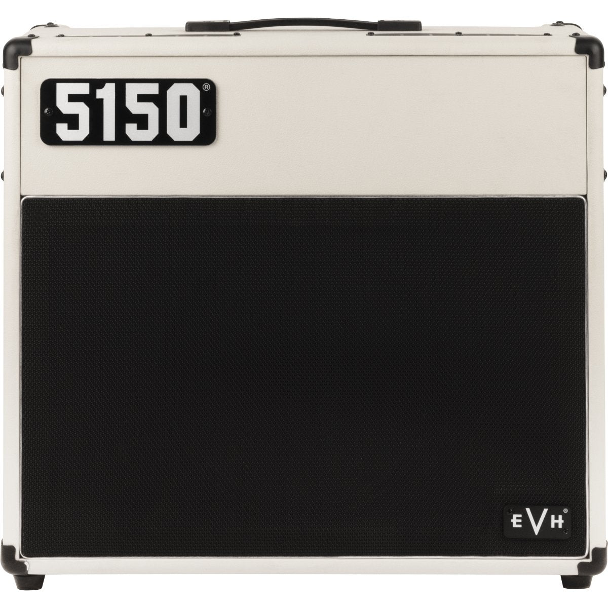 EVH 5150 Iconic Series 40-watt 1 x 12-inch Tube Combo Amp - Ivory - Leitz Music-885978773923-2257100410