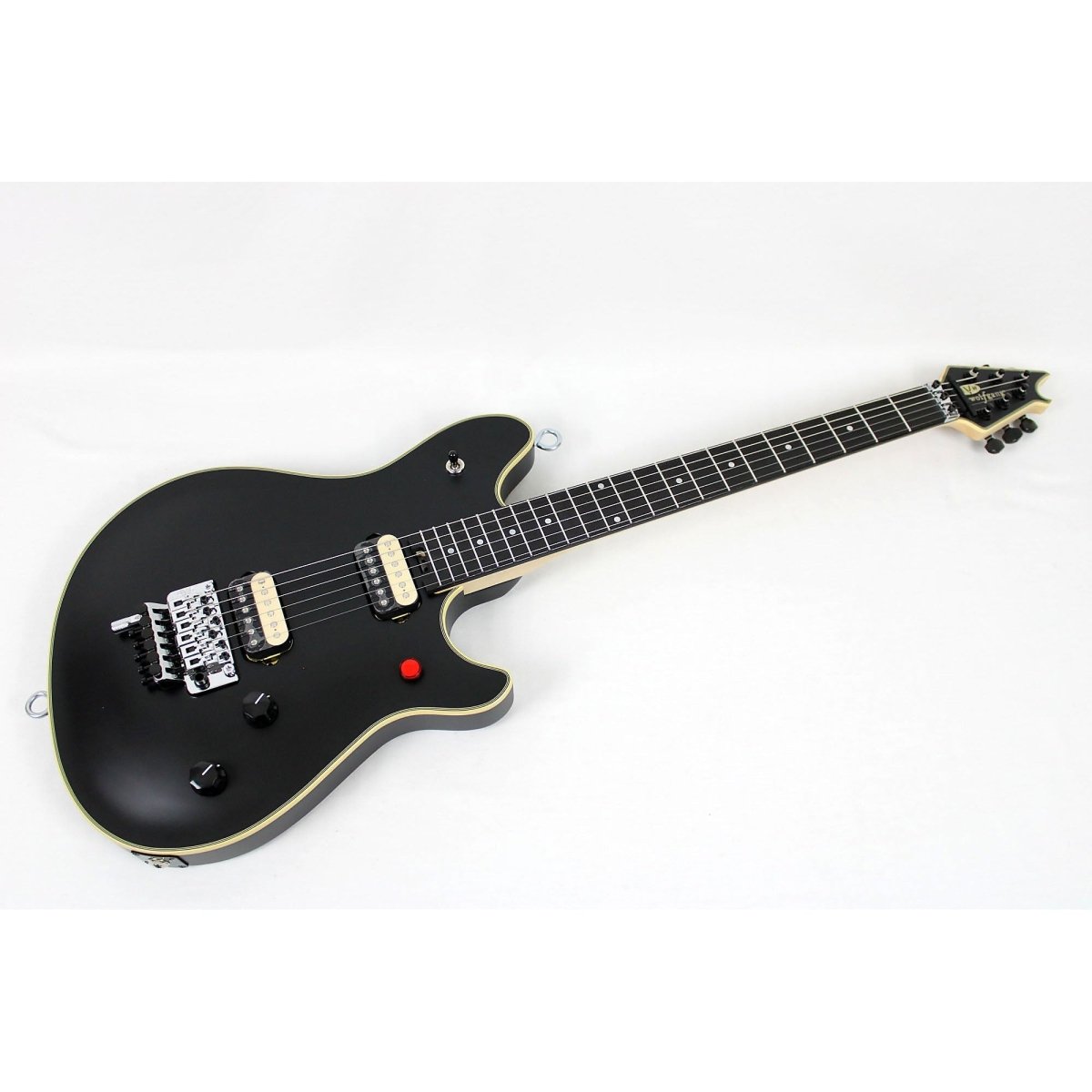 EVH MIJ Series Signature Wolfgang - Stealth WC - Leitz Music-885978786688-5108000868