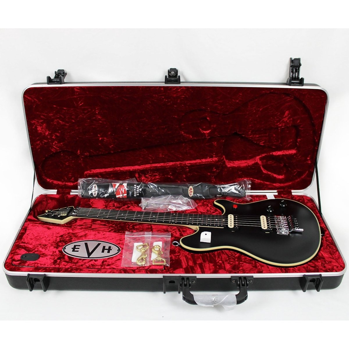 EVH MIJ Series Signature Wolfgang - Stealth WC - Leitz Music-885978786688-5108000868