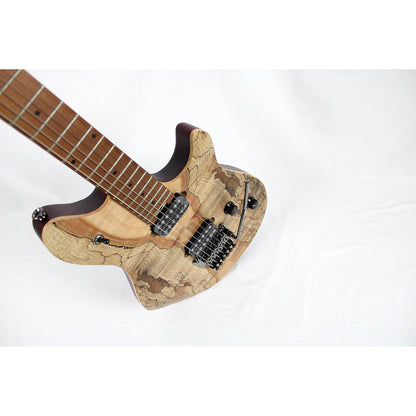 EVH Wolfgang Standard Exotic - Spalted Maple - Leitz Music-885978424122-5107002510
