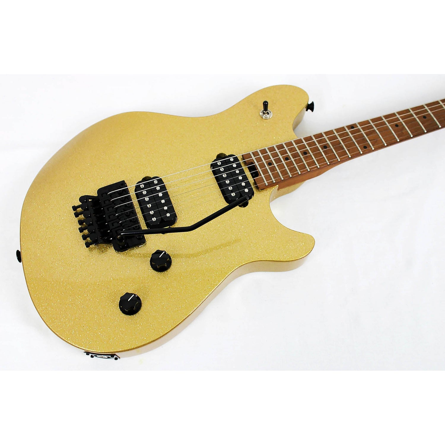 EVH Wolfgang Standard - Gold Sparkle - Leitz Music-885978720354-5107003518