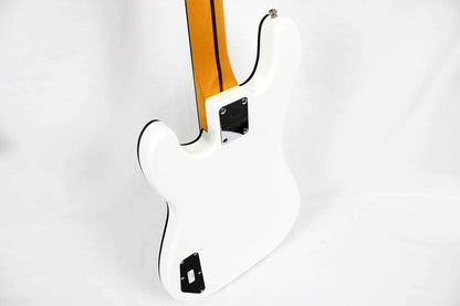 Fender Aerodyne Special Precision Bass - Bright White - Leitz Music-717669526610-0252400310