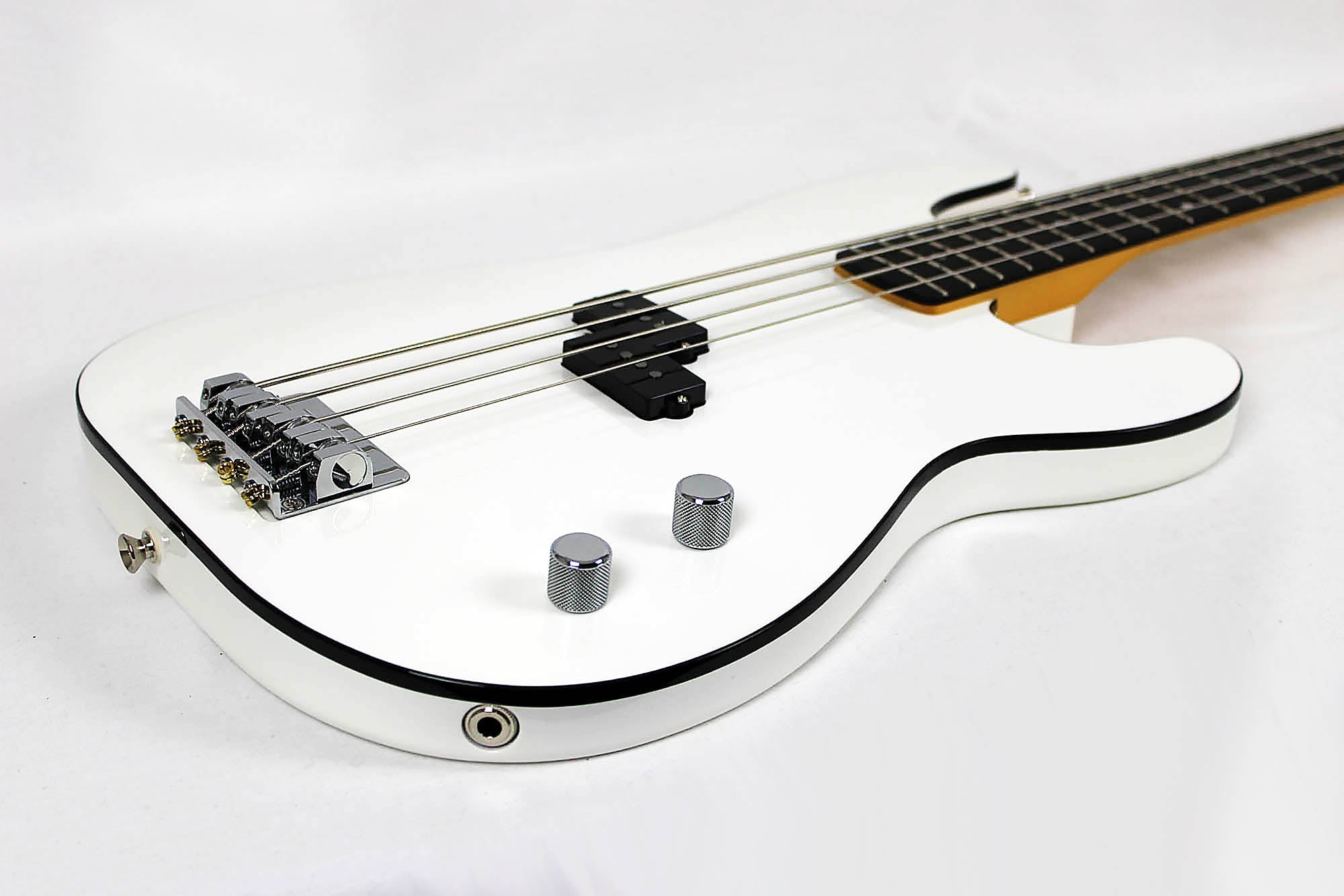 Fender Aerodyne Special Precision Bass - Bright White