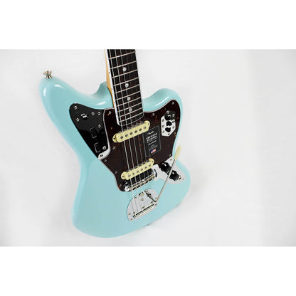 Fender American Original '60s Jaguar - Daphne Blue - Leitz Music-885978290901-